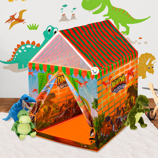 Casa Portable de Dinosaurios para niños